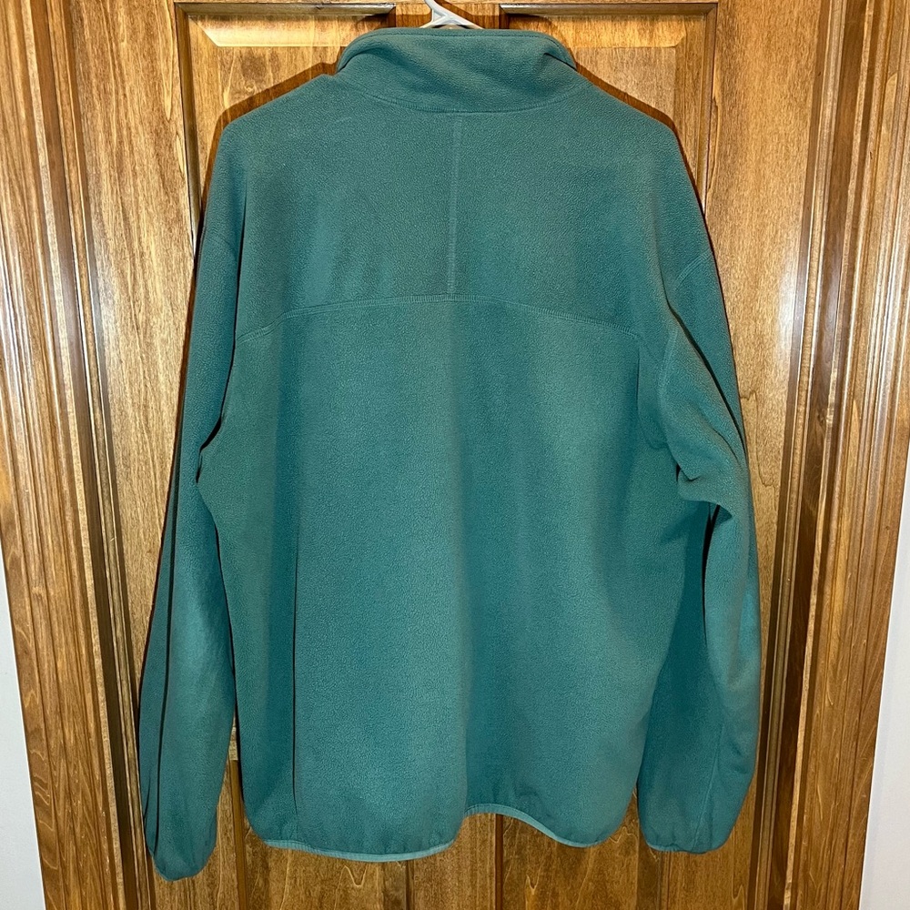 Men’s Lands End Fleece Jacket Vintage Looking XL - Picture 3 of 5